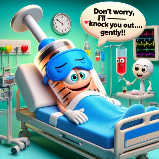 159+ Laughs for Days with Anesthesia Jokes and Puns That Will Knock You Out