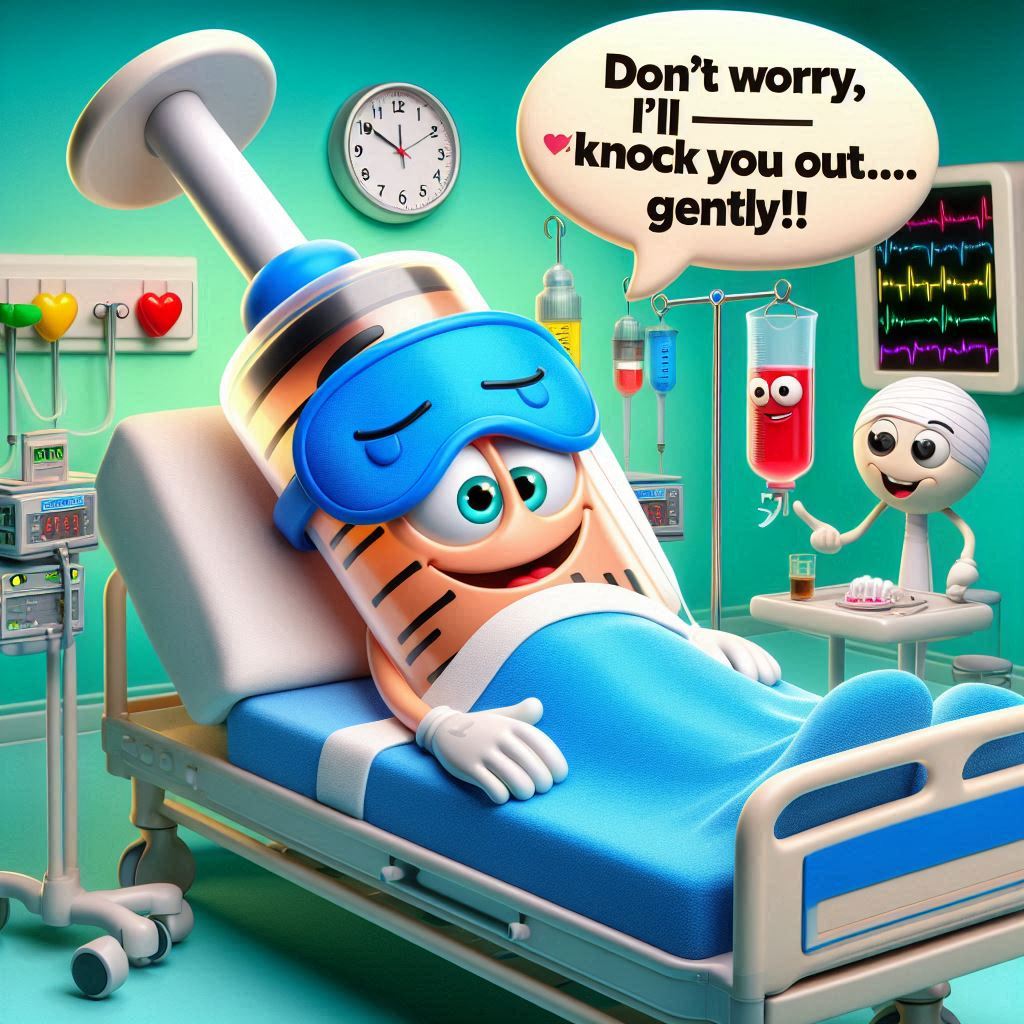 Anesthesia Jokes
