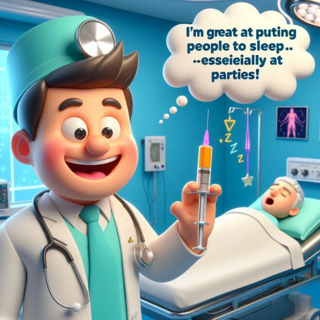 169+ Laughs for Days with Anesthesiologist Jokes and Puns Galore