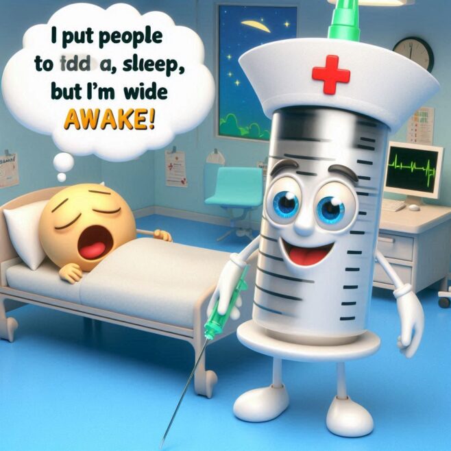 Anesthesiologist Puns