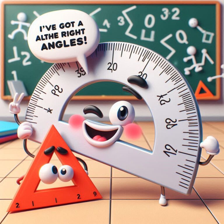 159+ Hilarious Angle Jokes and Puns That Will Measure Your Laughter