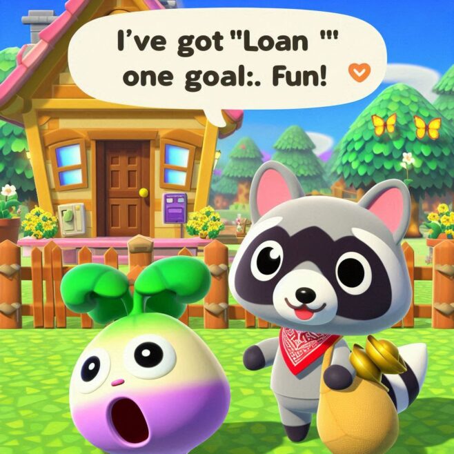 Animal Crossing Puns