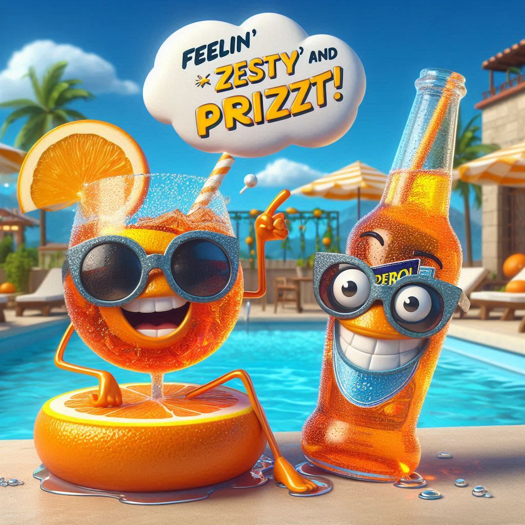 Aperol Spritz Puns