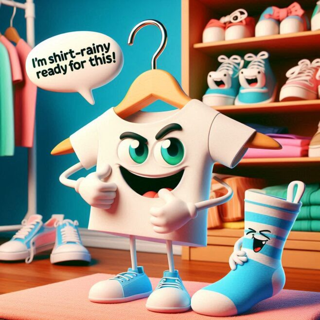 200+ Apparel Puns to Stitch Up Your Style with Laughter