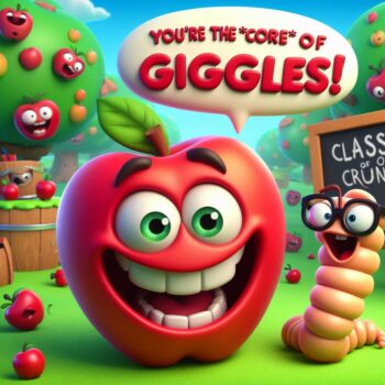 200+ Apple Jokes For Kids That Will Make You Giggle and Grin
