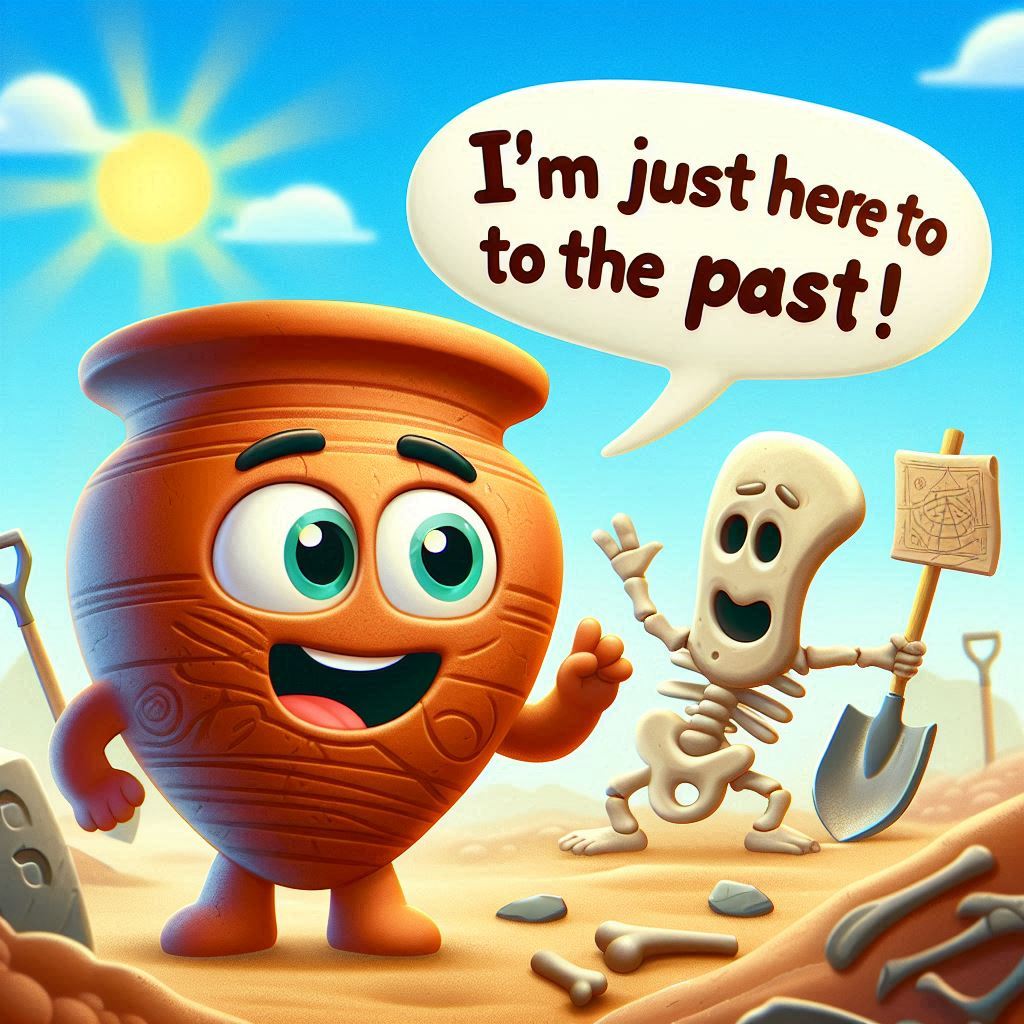 Archaeology Jokes