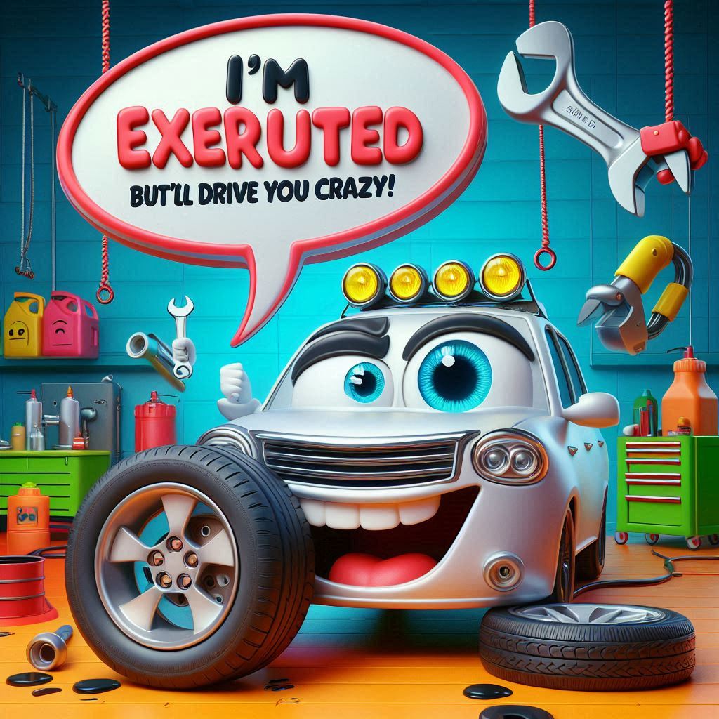 Automotive Puns