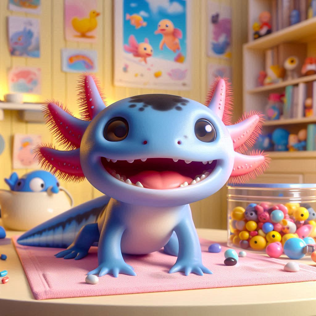200+ Axolotl Jokes That Will Make You Smile and Giggle 3 Axolotl Jokes for Kids