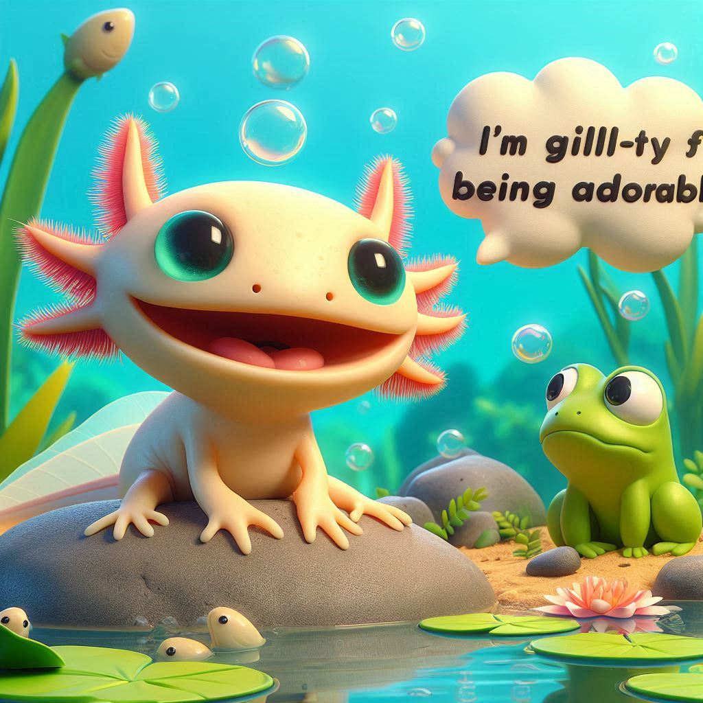 Axolotl Jokes
