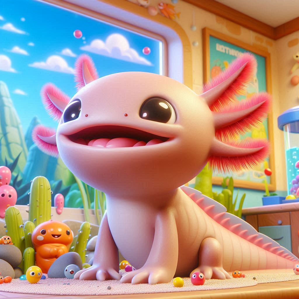 200+ Axolotl Jokes That Will Make You Smile and Giggle 2 Axolotl One Liner Jokes