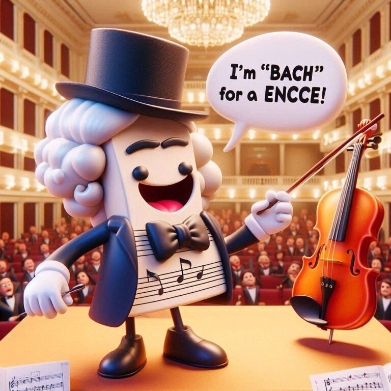 187+ Hilarious Harmony in Bach Puns and Jokes That Will Strike a Chord