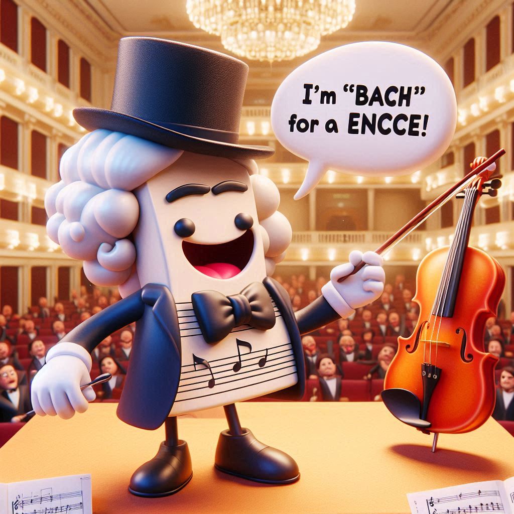 Bach Puns