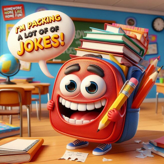 Back To School Dad Jokes