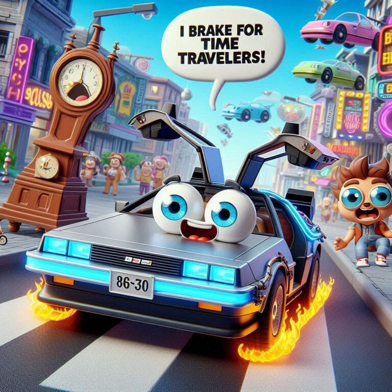 Back To The Future Puns