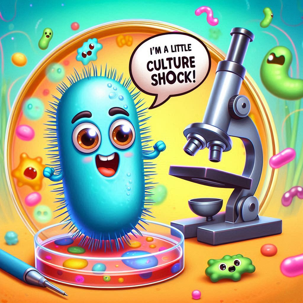 Bacteria Jokes