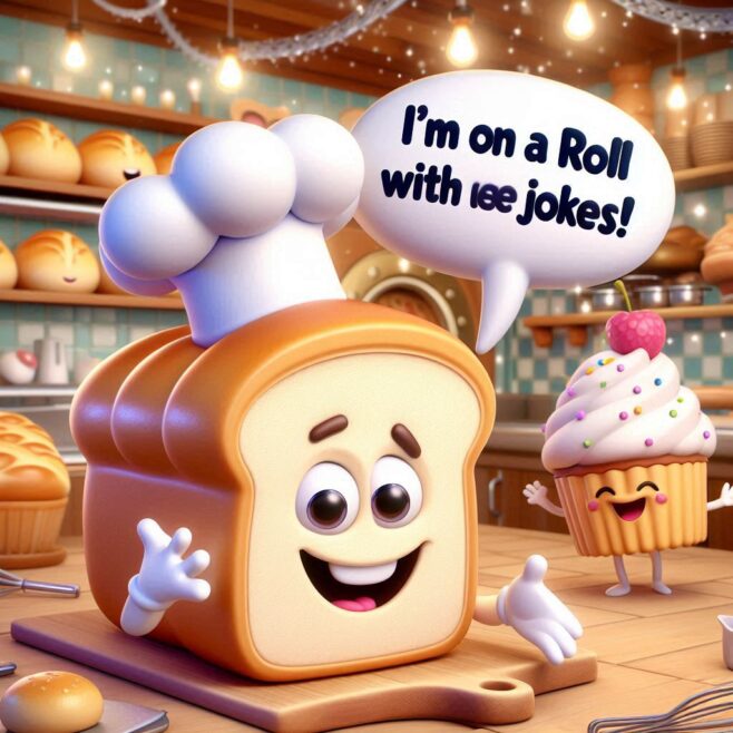 Bakery Jokes