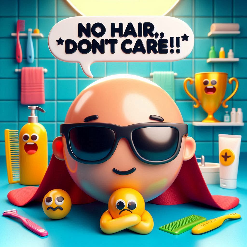 Bald Men Jokes