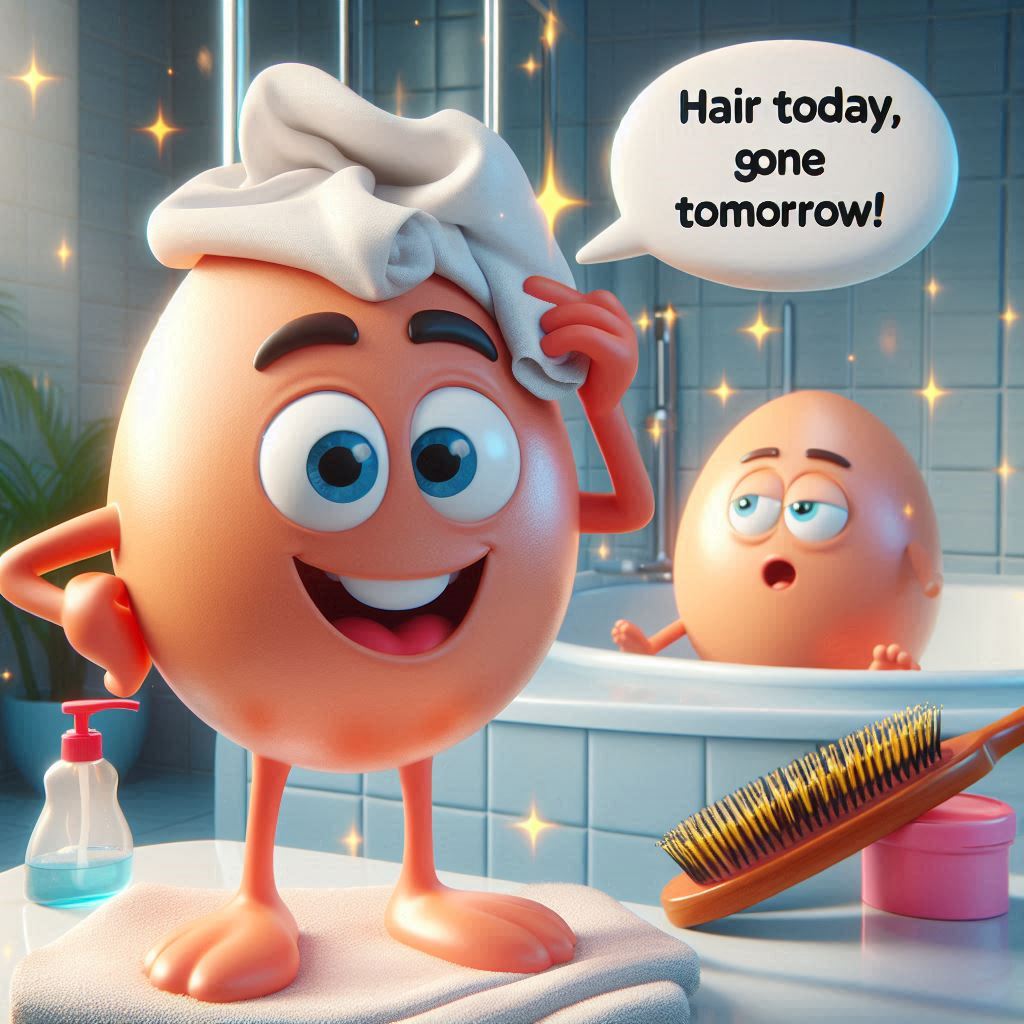 Baldness Jokes