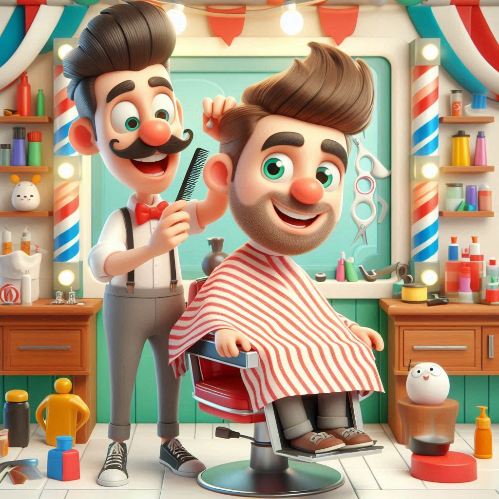 200+ Barber Shop Puns That Will Leave You in Stitches 3 Barber Shop Puns for Social Media Posts