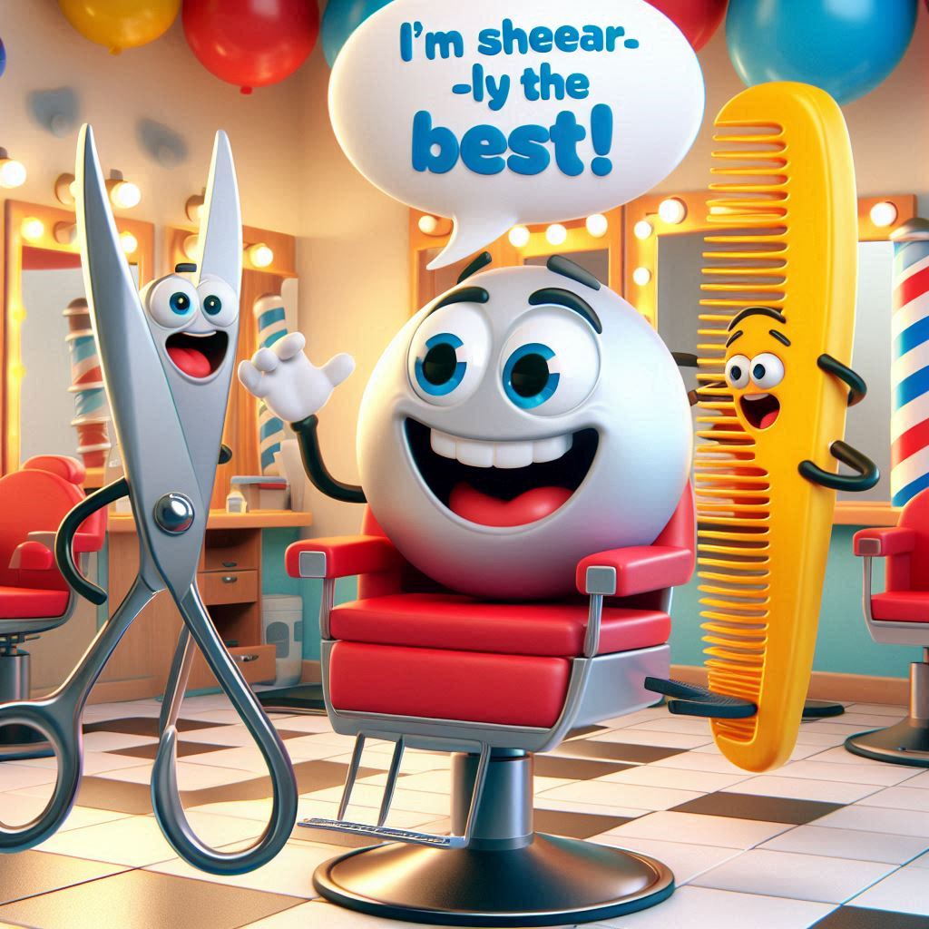 Barber Shop Puns