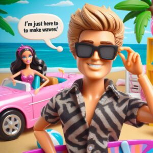 Barbie Ken Puns