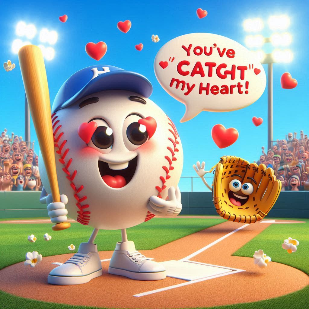 Baseball Puns Love