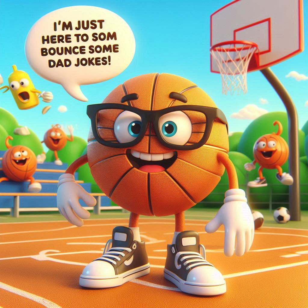 Basketball Dad Jokes