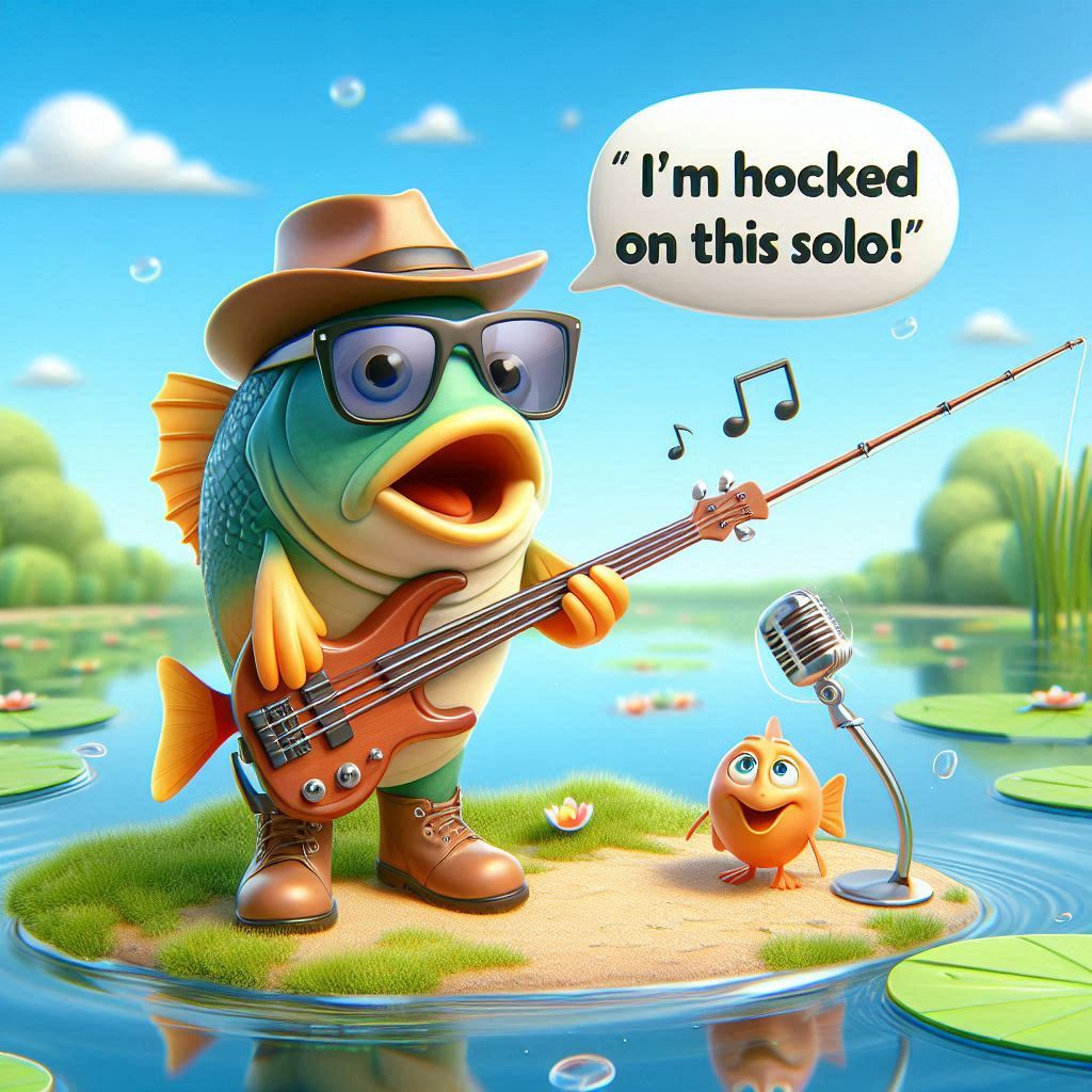 Bass Fish Puns