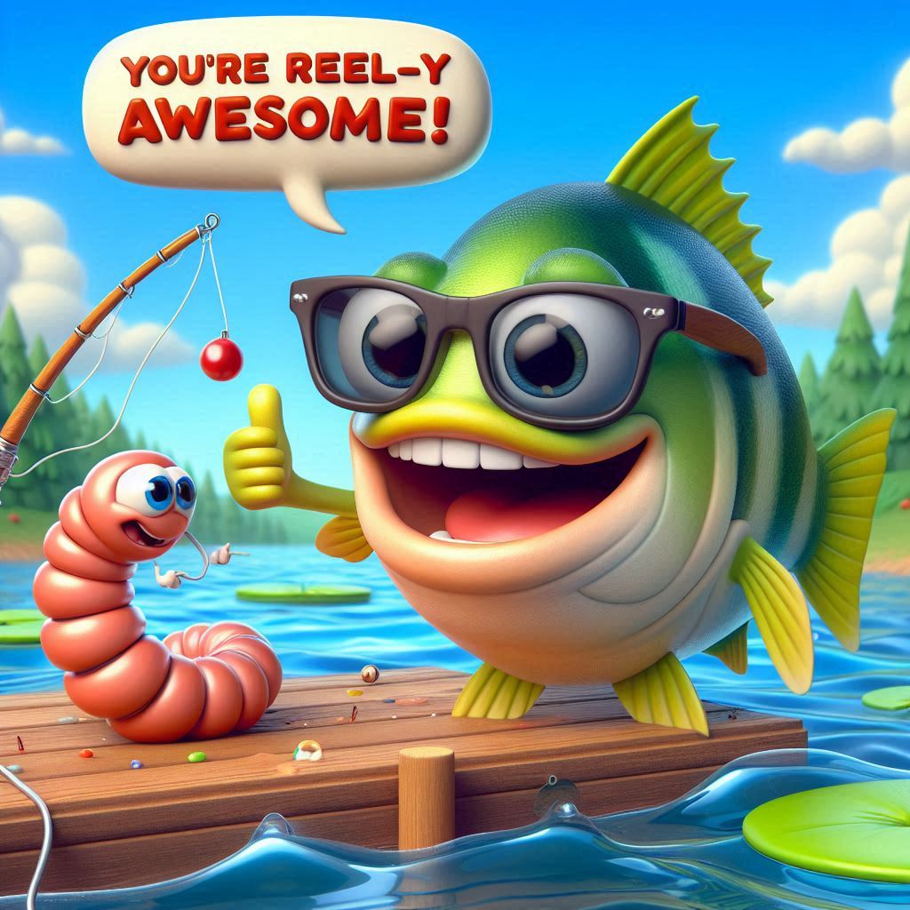 Bass Fishing Puns