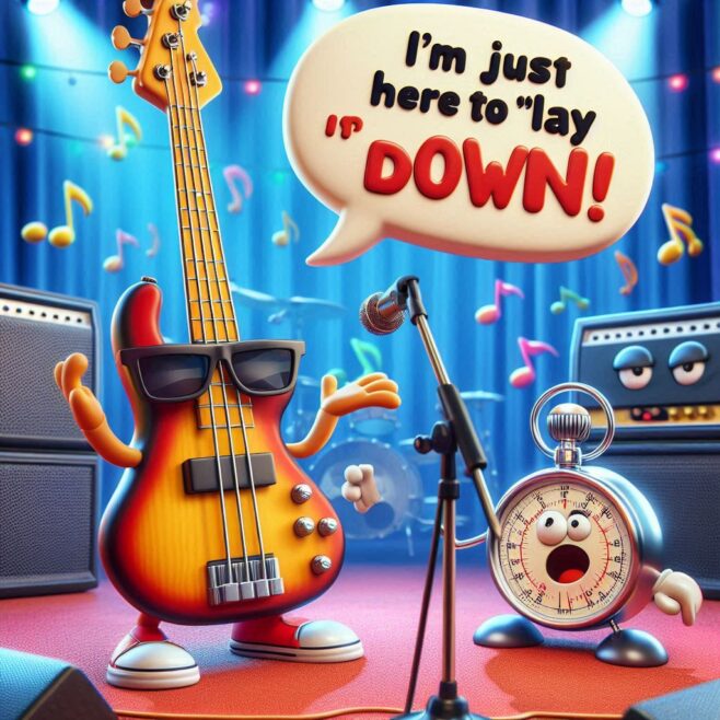 Bass Guitar Player Jokes