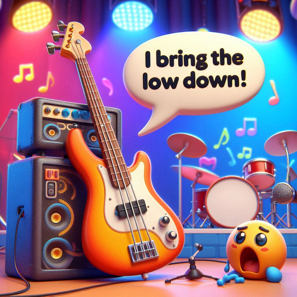 Bass Guitarist Jokes