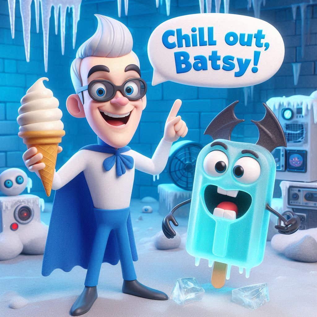 Batman And Robin Mr Freeze Puns