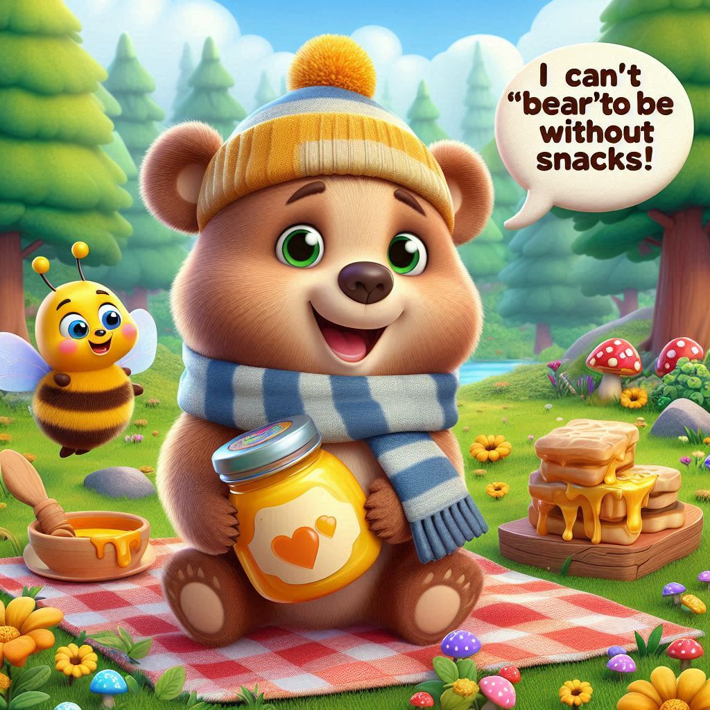 Bear Jokes For Kids