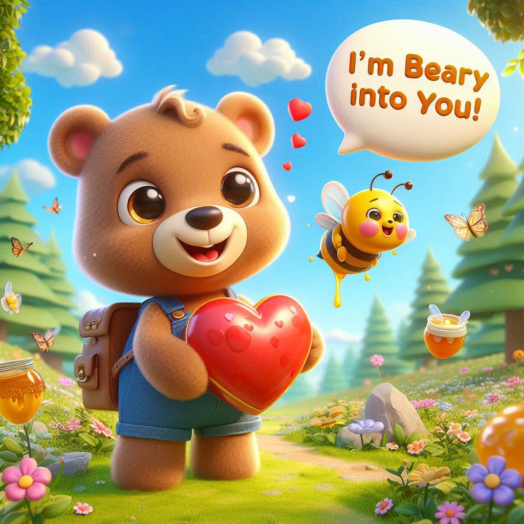 Bear Love Puns