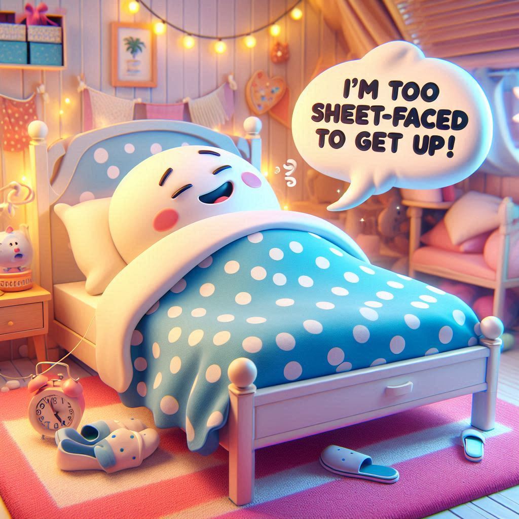 Bedroom Puns