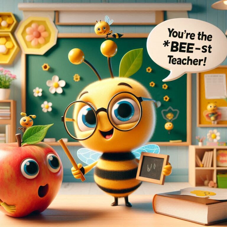 Bee Puns For Teacher