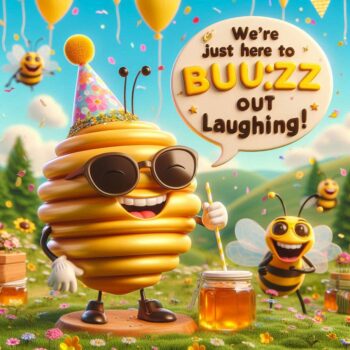 167+ Buzzing Delight in Beehive Jokes and Puns for a Honey of a Laugh!
