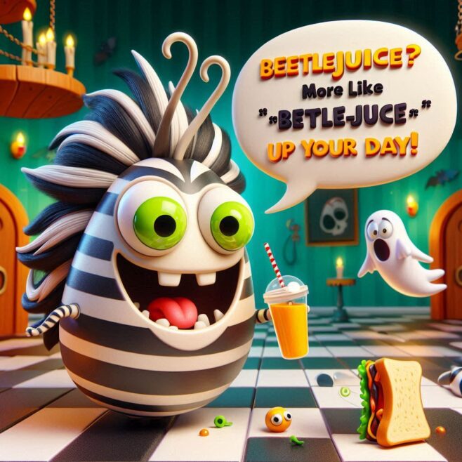 Beetlejuice Puns