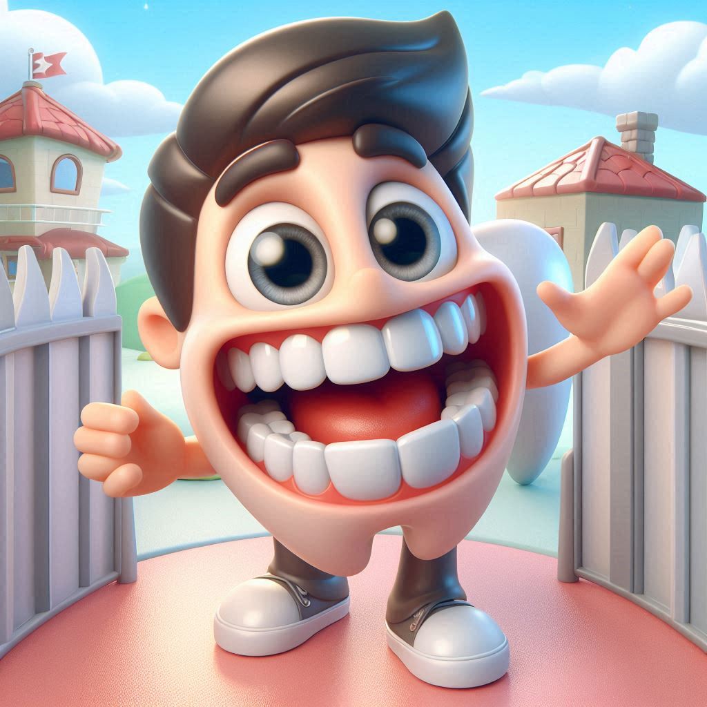200+ Gapped Teeth Jokes for a Smile That Stands Out 7