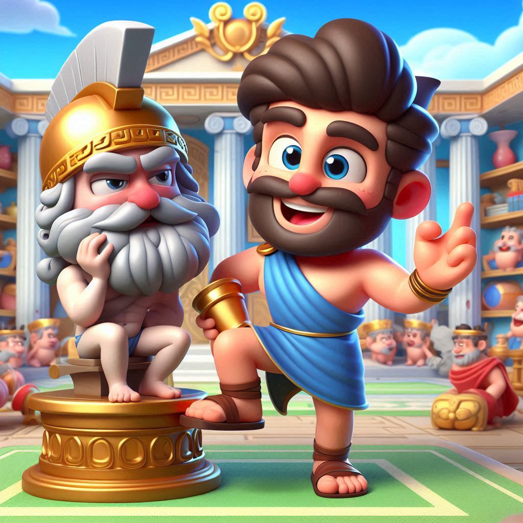 200+ Greek God Puns to Make You Laugh Like a Titan 5 Best Greek God Puns for Instagram Captions
