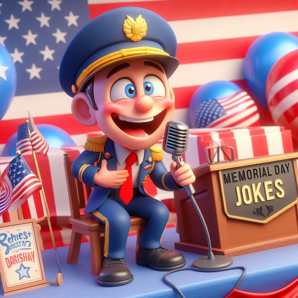 200+ Memorial Day Jokes to Celebrate with Laughter and Fun 15 Best Memorial Day Jokes Collection