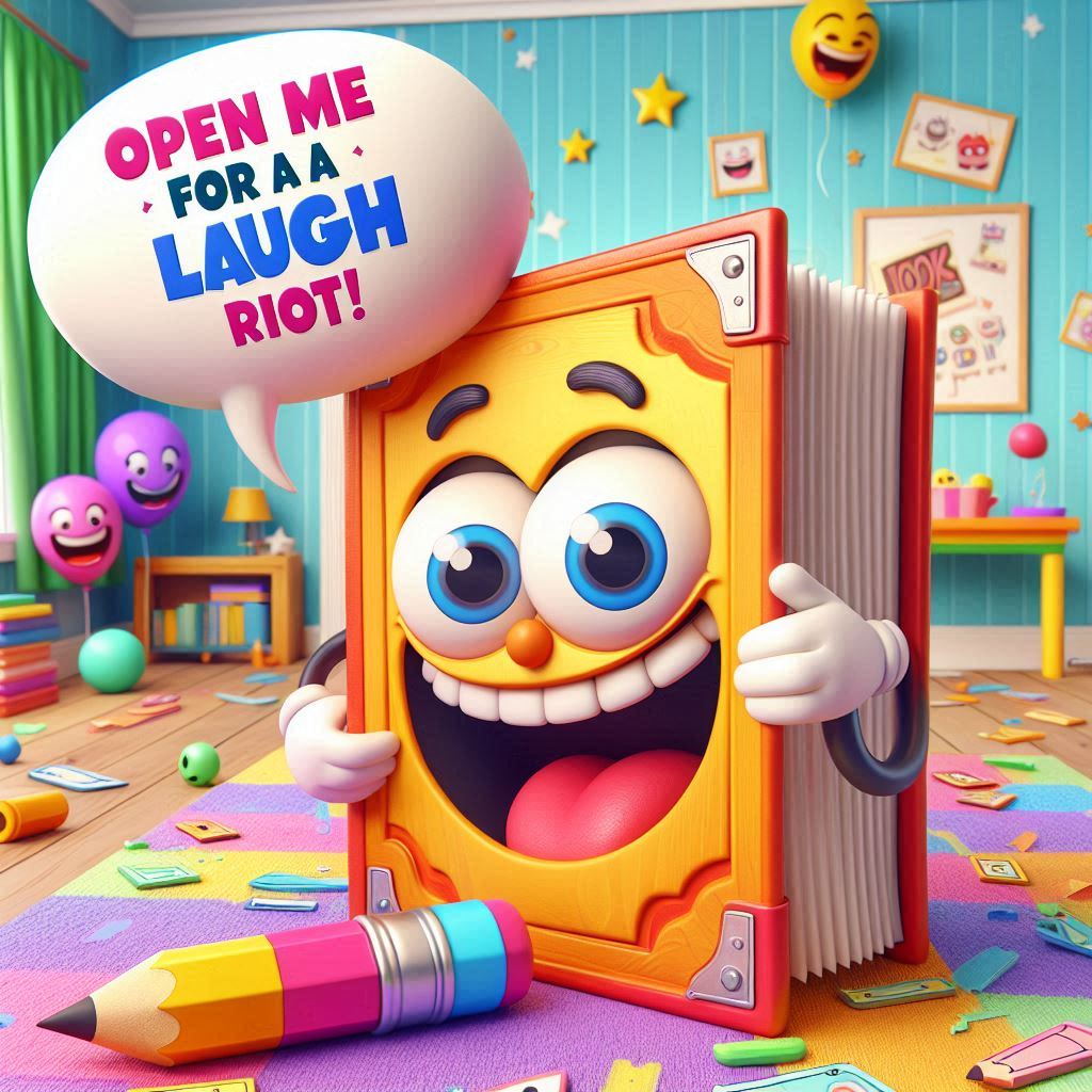 Big Book Of Silly Jokes For Kids