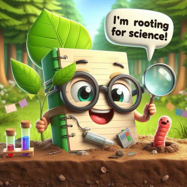 163+ Giggle-Worthy Bio Jokes and Puns That Will Leaf You Laughing