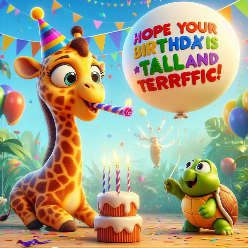 Birthday Animal Puns