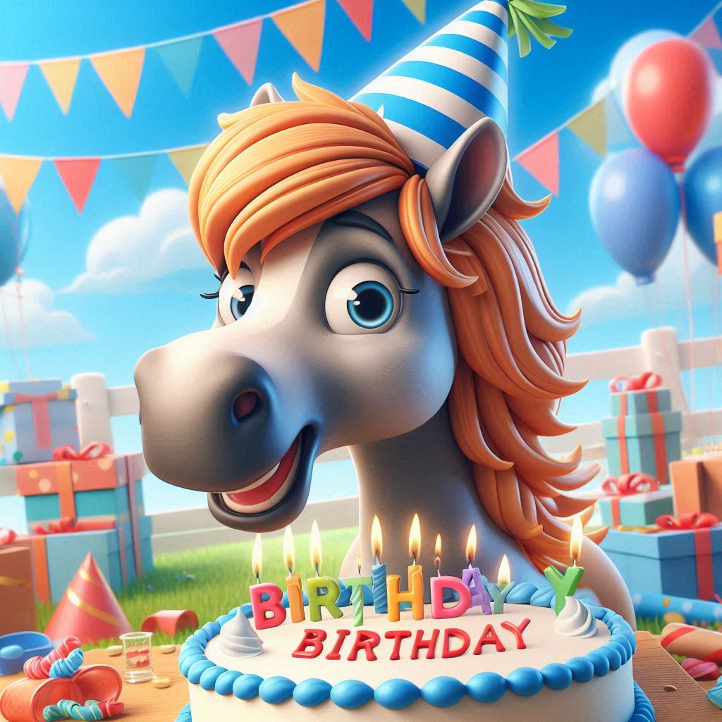 200+ Birthday Horse Puns for a Whinny Celebration of Fun 5 Birthday Horse Puns for Family Celebrations