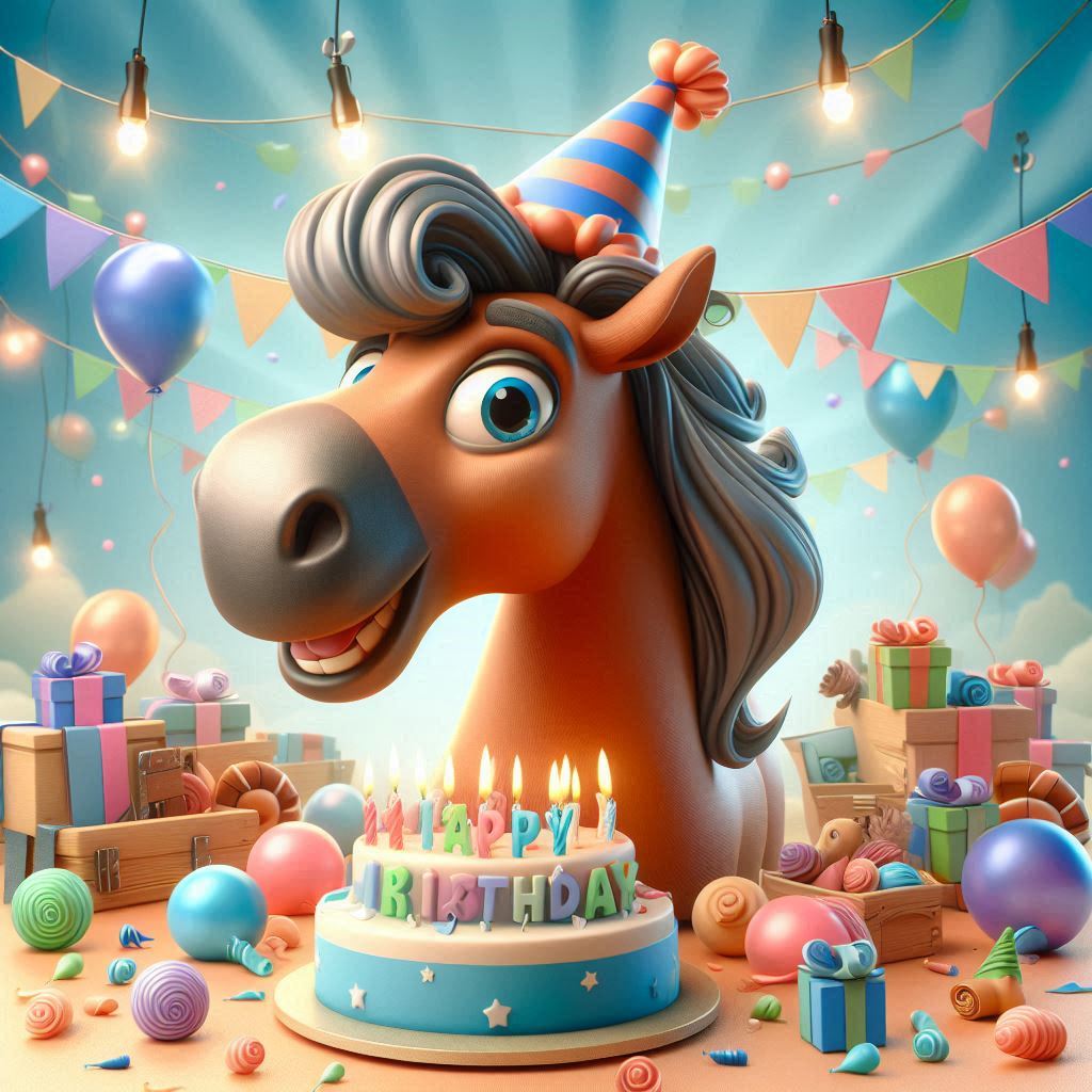 200+ Birthday Horse Puns for a Whinny Celebration of Fun 4 Birthday Horse Puns for Horse Lovers