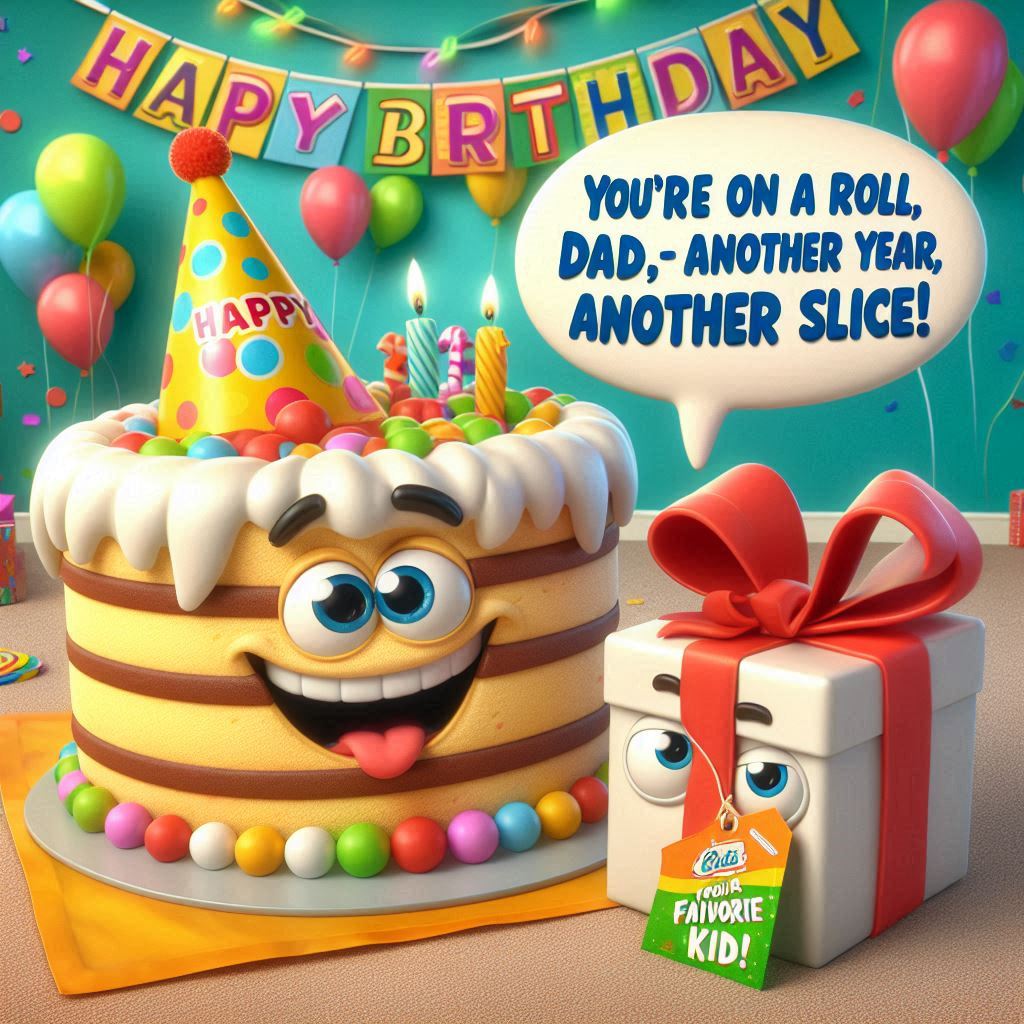 Birthday Jokes For Dad
