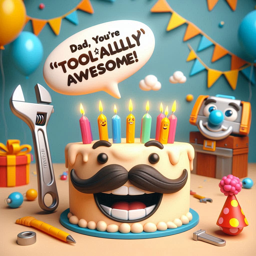 Birthday Puns For Dad