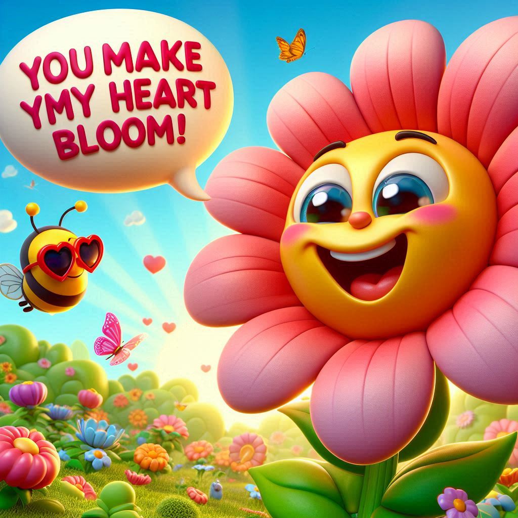 Blossom Puns