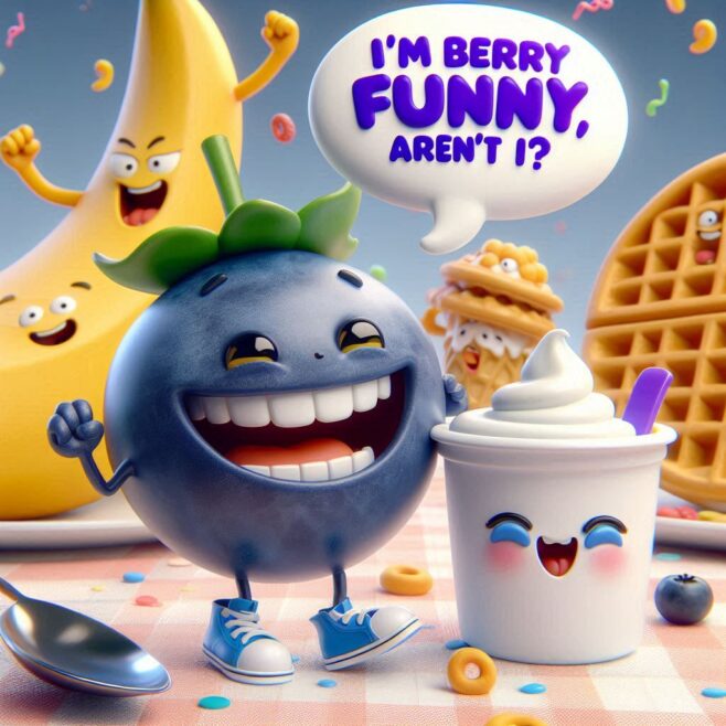 165+ Berrylicious Blueberry Jokes and Puns That Will Make You Chuckle!